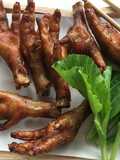 ตีนไก่ อบสมุนไพร