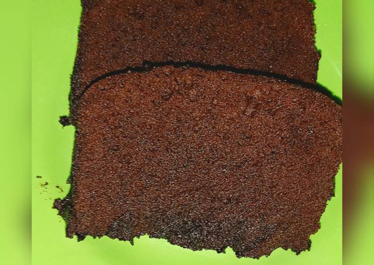 Brownies kukus lembut nyoklat