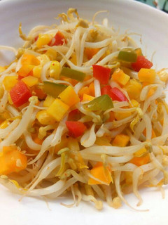 Foto resep Cah Tauge Vegan