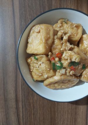Foto resep Tahu Ayam Cincang