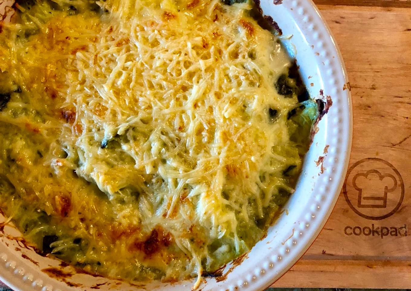 Gratin de courgettes tout simple