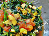 Kangkung saus tiram
