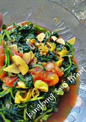 Foto resep Kangkung saus tiram