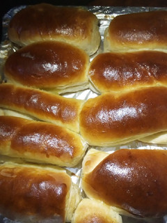 A picture of Milk bread.
