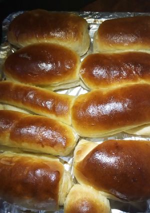 A picture of Milk bread.