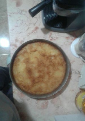 صورة لوصفة كنافة بالقشطه
