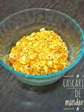 Cascarilla de mandarina
