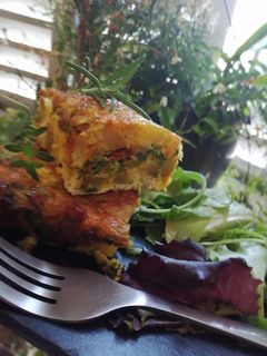 Une photo de Tajine tunisien a la djamicoo