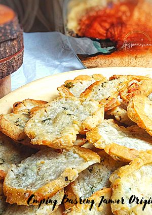 Foto resep Emping Basreng Jamur Original