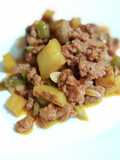 Picadillo de pavo con papas