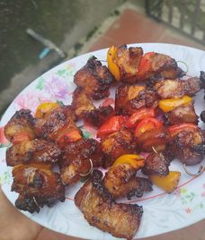 thịt xiên nướng