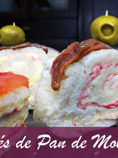Una foto de Canapés fríos fáciles y rápidos | Canapés Variados para Navidad