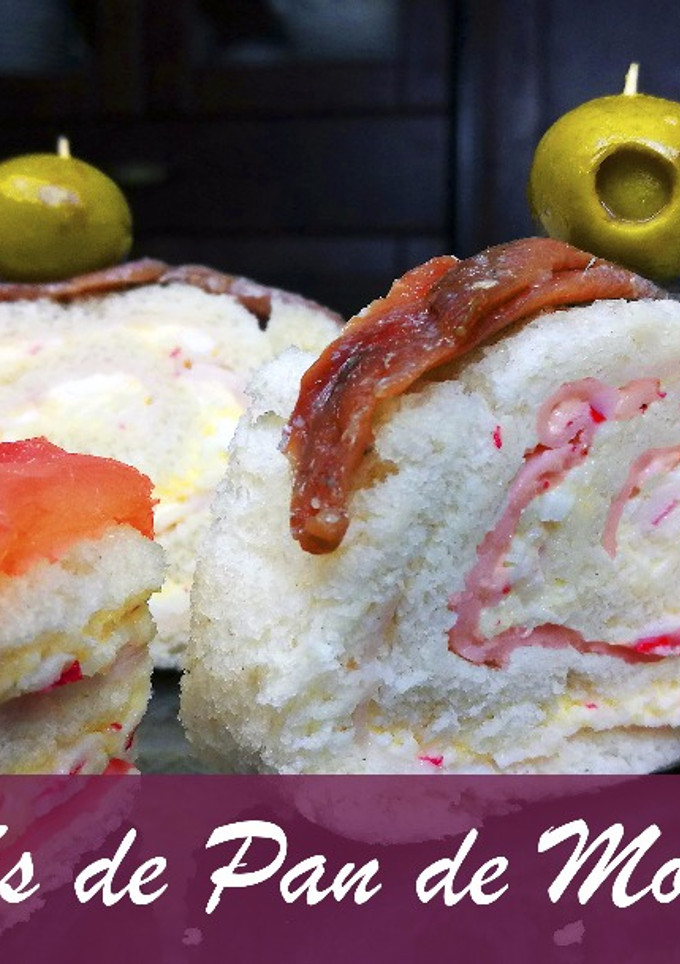 Una foto de Canapés fríos fáciles y rápidos | Canapés Variados para Navidad