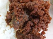 Gambar dendeng sapi goreng