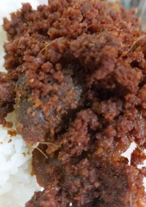 Foto resep Dendeng Daging Sapi (Ungkep dan Goreng)