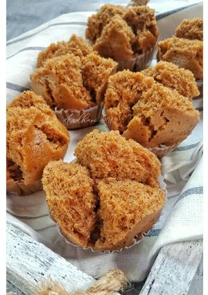 Foto resep Bolu Kukus Gula Palem Tape Ketan Hitam