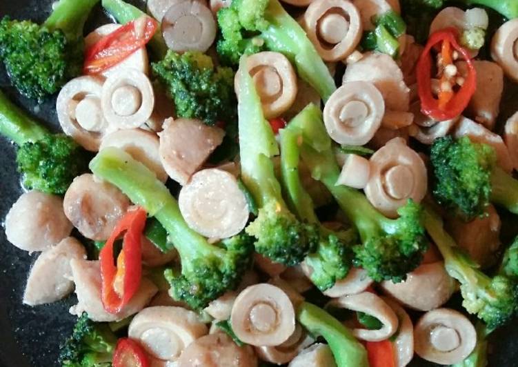 Resep Tumis Jamur Brokoli yang Bisa Manjain Lidah