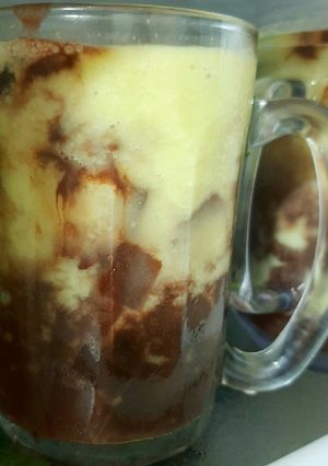 Foto resep Es Alpukat Coklat Nutrijel