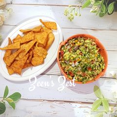 A picture of Nachos.