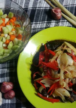 Foto resep Daging sapi lada hitam #KitaBerbagi