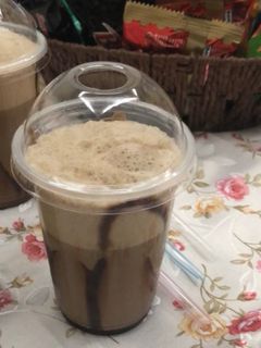 صورة لوصفة موكا بارده 🤤 ☕️