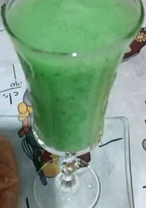 صورة لوصفة مشروب الكيوي