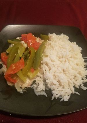 Una foto de Pescado al horno