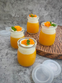 Foto resep Puding mangga vla susu
