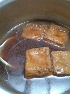 Foto resep Tahu kuah kecap mirip tahu jamblang