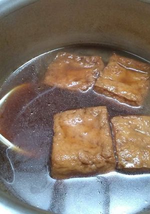 Foto resep Tahu kuah kecap mirip tahu jamblang