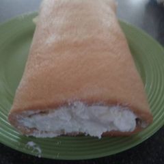Strawberry Cream Roll A picture of Strawberry Cream Roll.