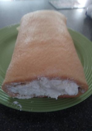 A picture of Strawberry Cream Roll.