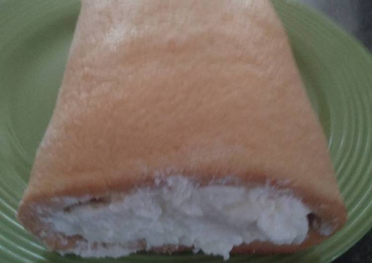 Recipe of Speedy Strawberry Cream Roll