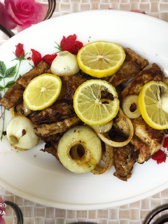 Gambar #menudiet Ayam Bakar Sihat