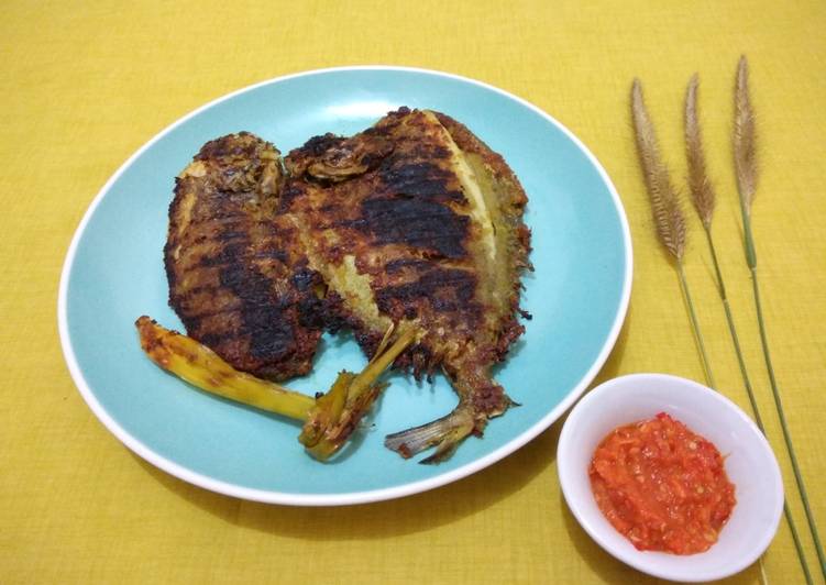 Resep Ikan bakar pantura (happycall), Bikin Ngiler Kreasi Masakan