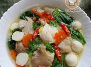 Gambar sup telur
