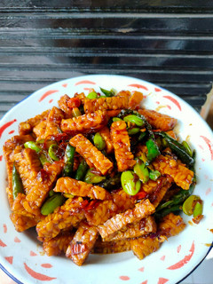 Foto resep Tempe kecap masak pete