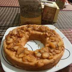 Una foto de Torta de Manzana A la Colombiana 🇨🇴🍎