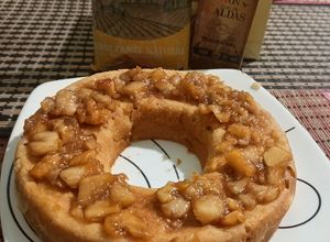 Una foto de Torta de Manzana A la Colombiana 🇨🇴🍎