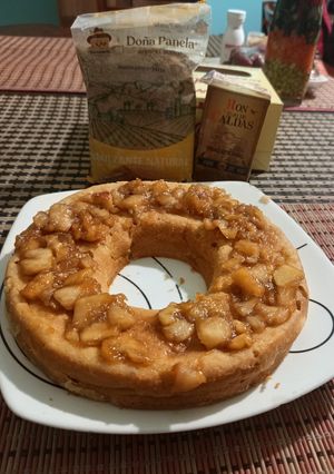 Una foto de Torta de Manzana A la Colombiana 🇨🇴🍎