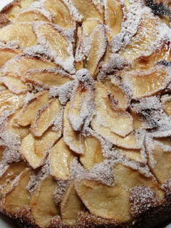 Foto di Torta di mele integrale