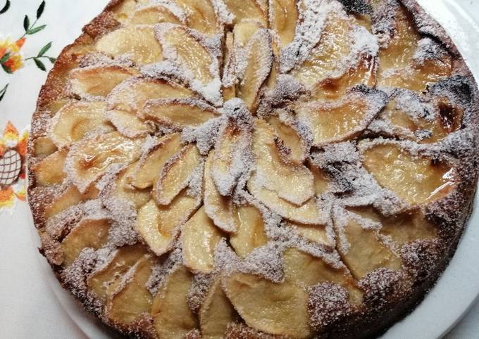 Ricetta Torta di mele integrale di A Tavola Con la Robi - Cookpad