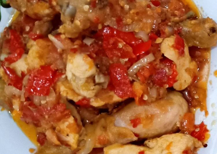 Resep Ayam Rica - rica Anti gagal    extra Simpel yang Bikin Ngiler