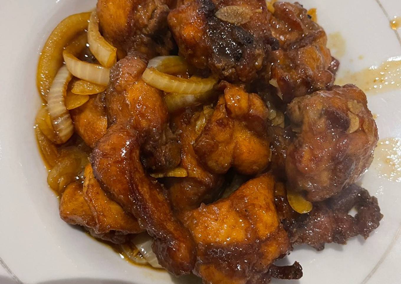Ayam Goreng Mentega
