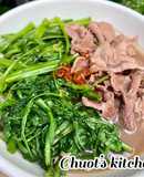 Lẩu Bò Mắm Ruốc