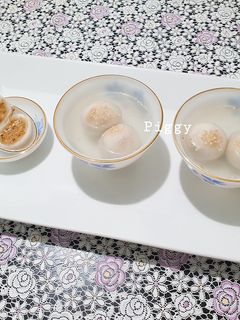 Hình của món SP.0551 - Chè Trôi Nước Đậu Phộng.