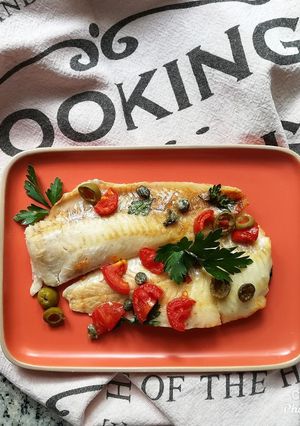 Foto di Merluzzo al forno saporito