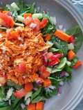 Ensalada búfalo