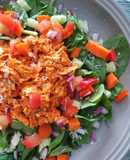 Ensalada búfalo
