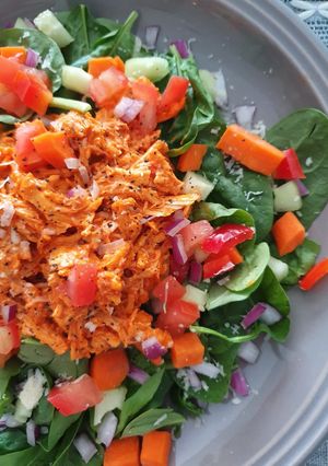 Una foto de Ensalada búfalo